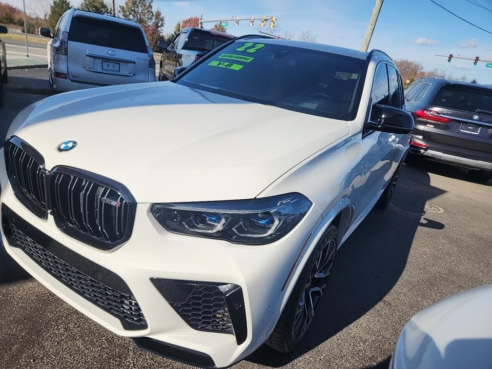 2022 BMW X5 M Base AWD