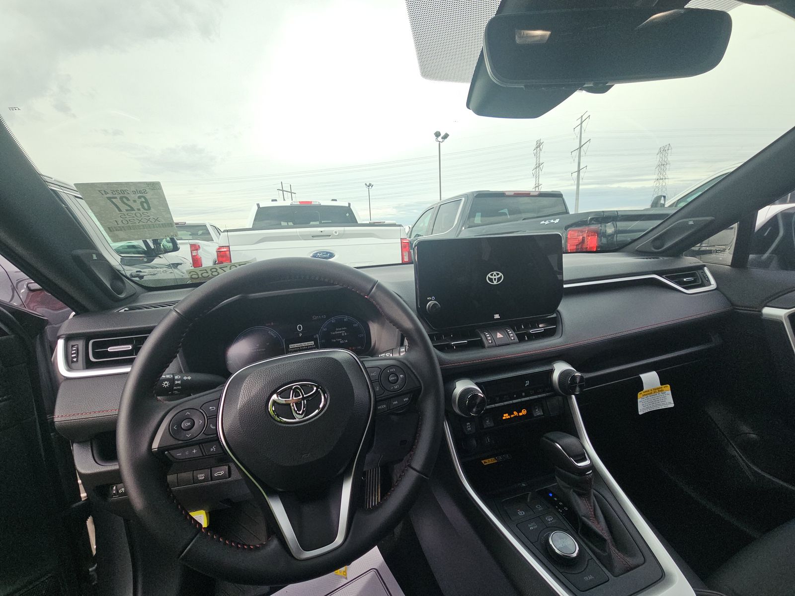 2025 Toyota RAV4 Plug-In Hybrid XSE AWD