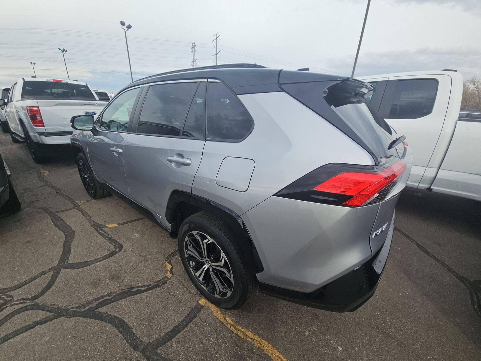 2025 Toyota RAV4 Plug-In Hybrid XSE AWD