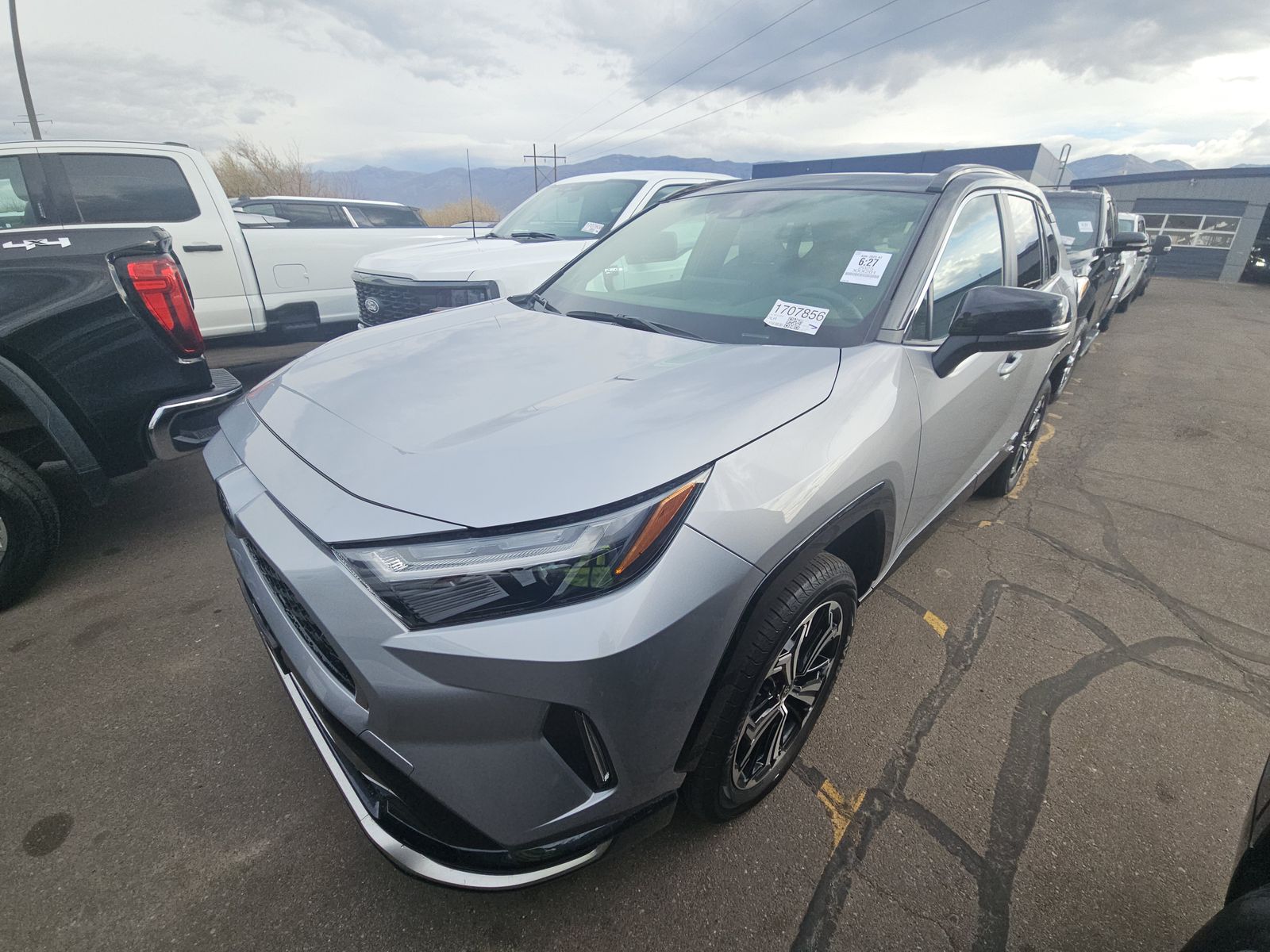 2025 Toyota RAV4 Plug-In Hybrid XSE AWD