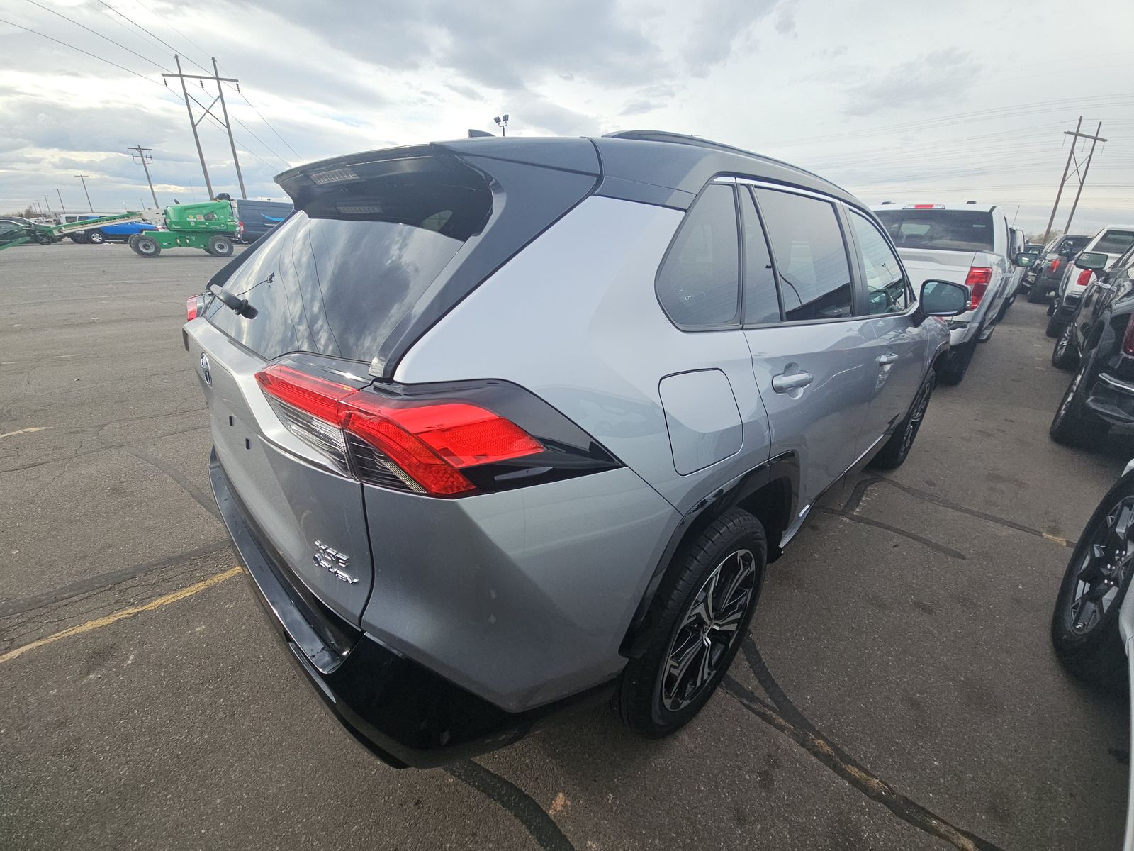 2025 Toyota RAV4 Plug-In Hybrid XSE AWD