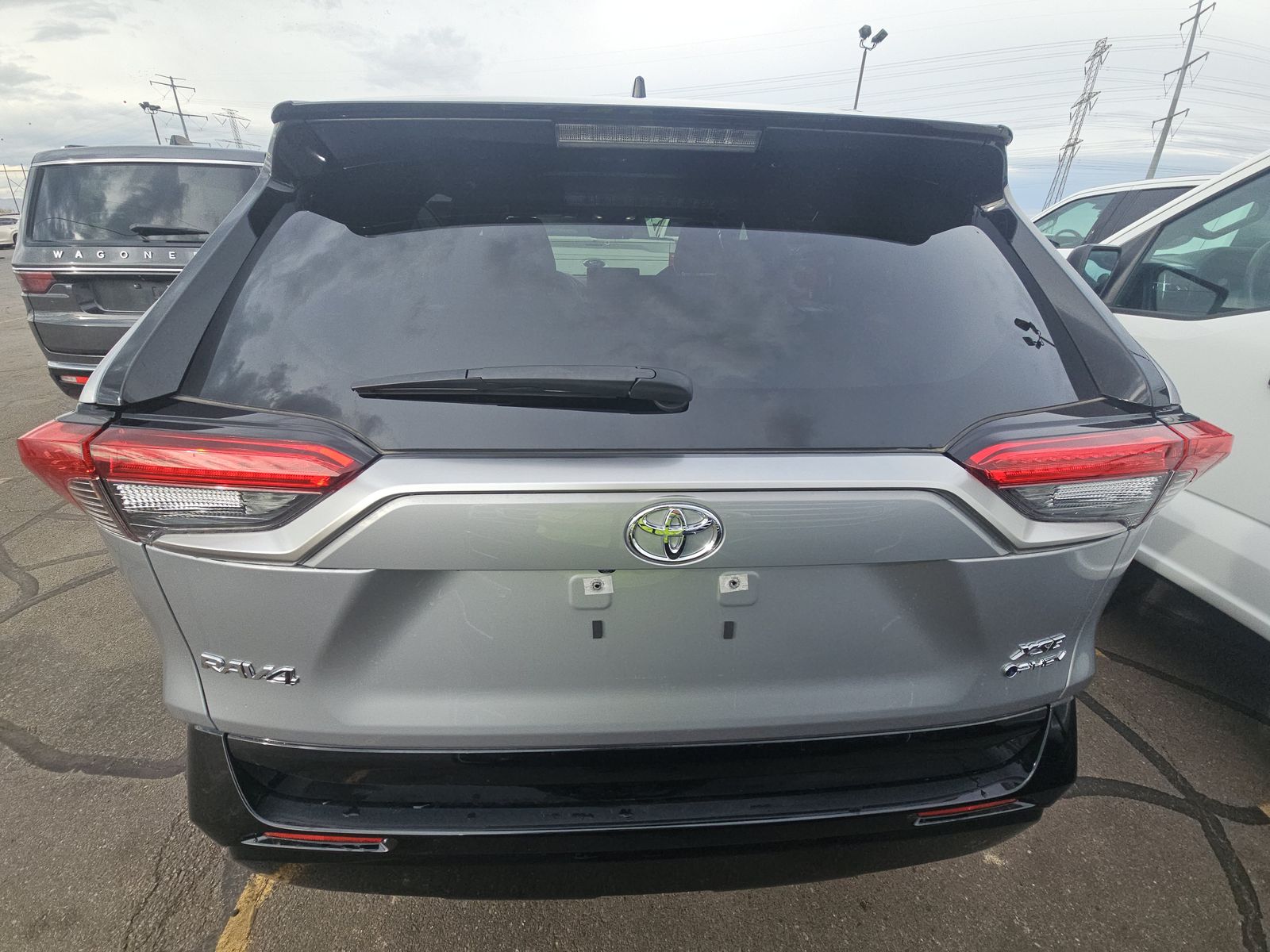 2025 Toyota RAV4 Plug-In Hybrid XSE AWD