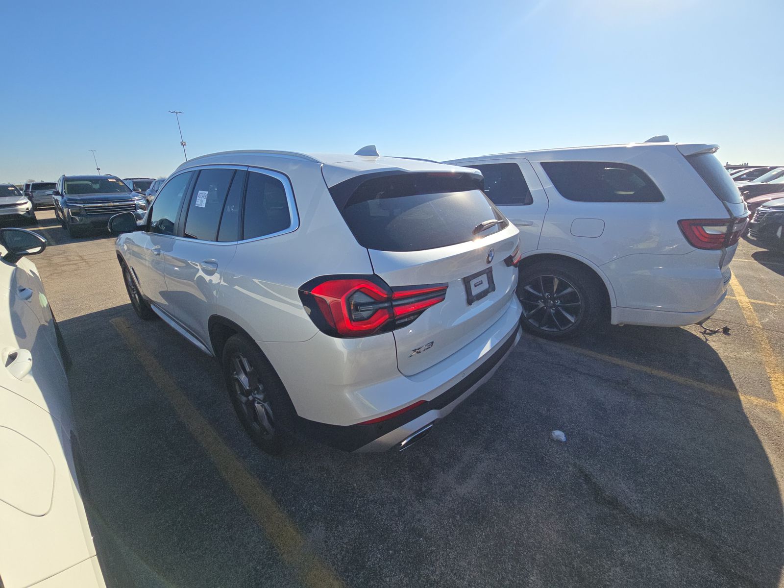 2022 BMW X3 sDrive30i RWD