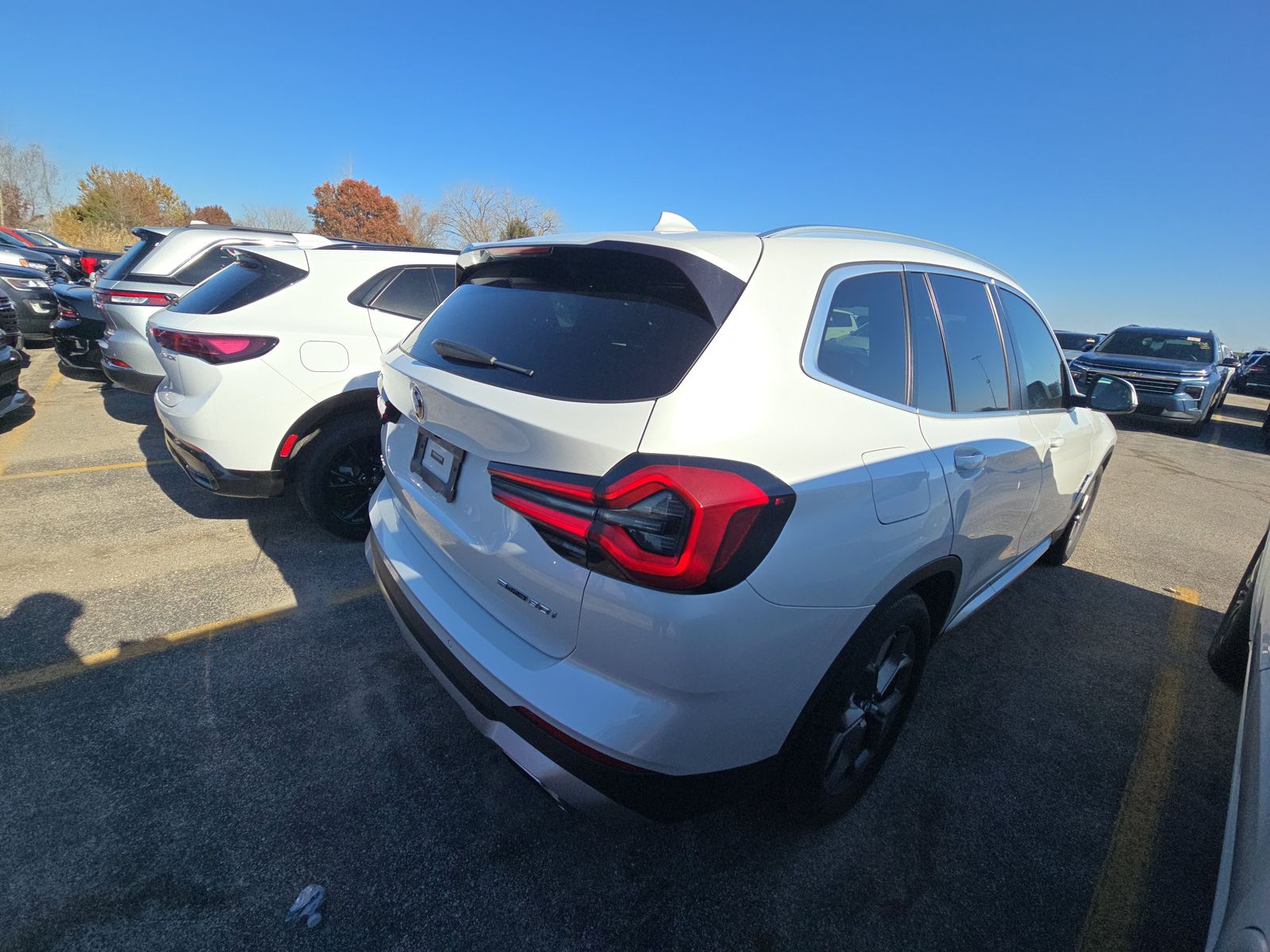 2022 BMW X3 sDrive30i RWD