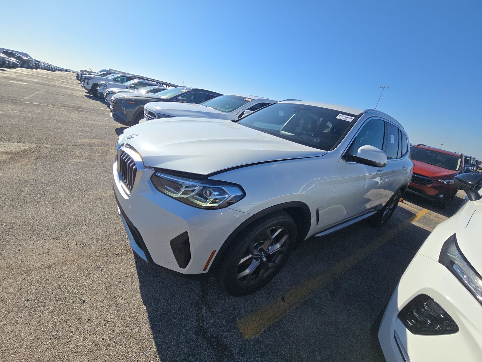 2022 BMW X3 sDrive30i RWD