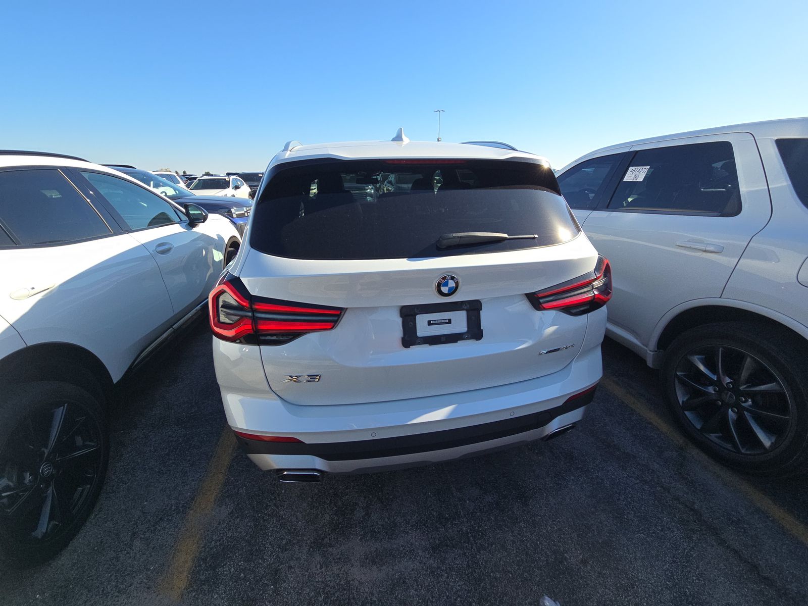 2022 BMW X3 sDrive30i RWD