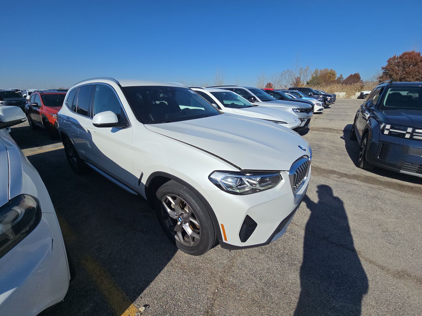 2022 BMW X3 sDrive30i RWD