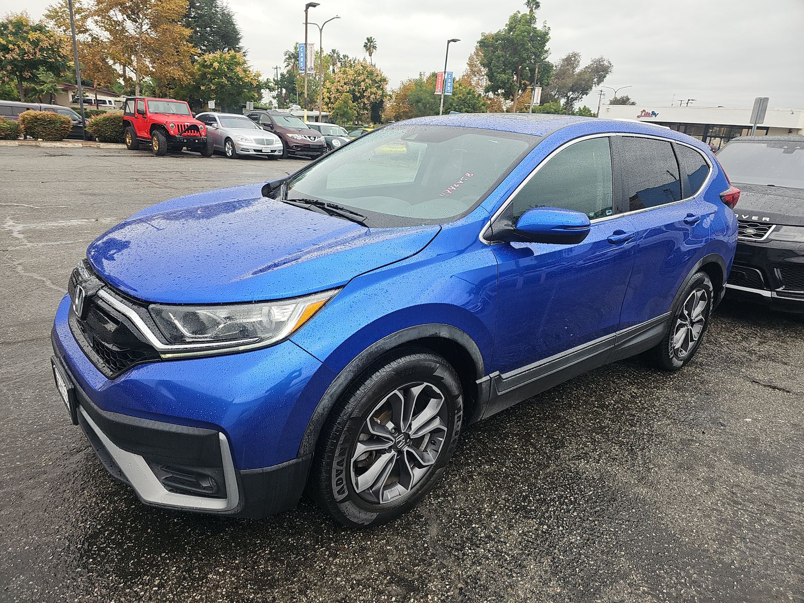 2020 Honda CR-V EX FWD