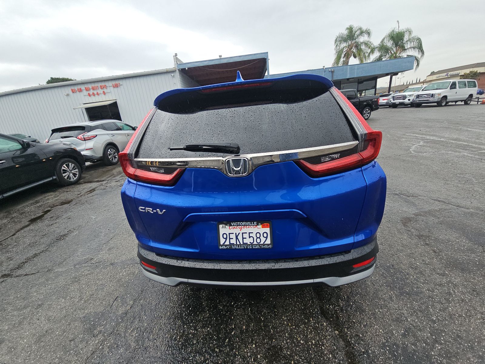 2020 Honda CR-V EX FWD