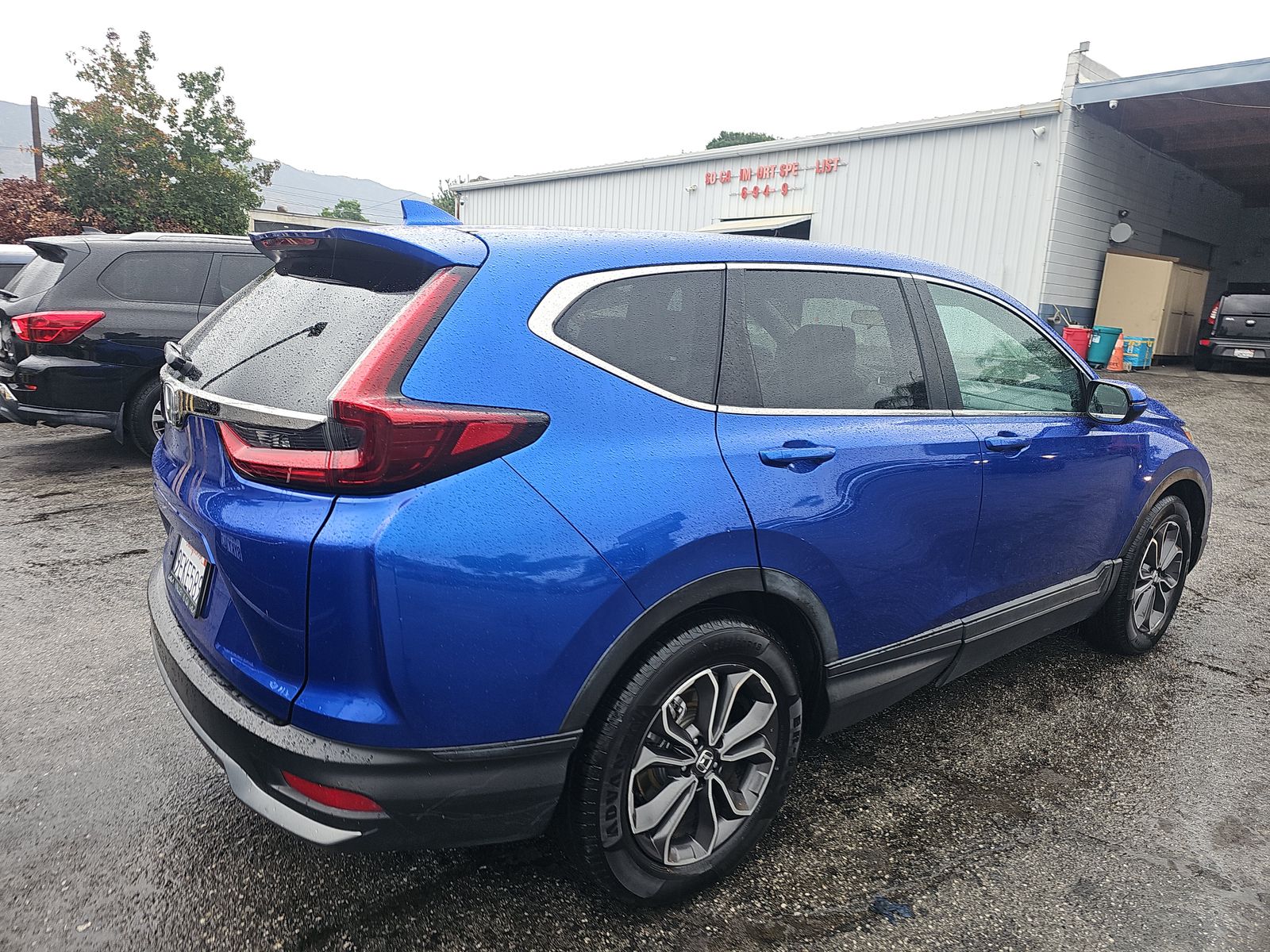 2020 Honda CR-V EX FWD