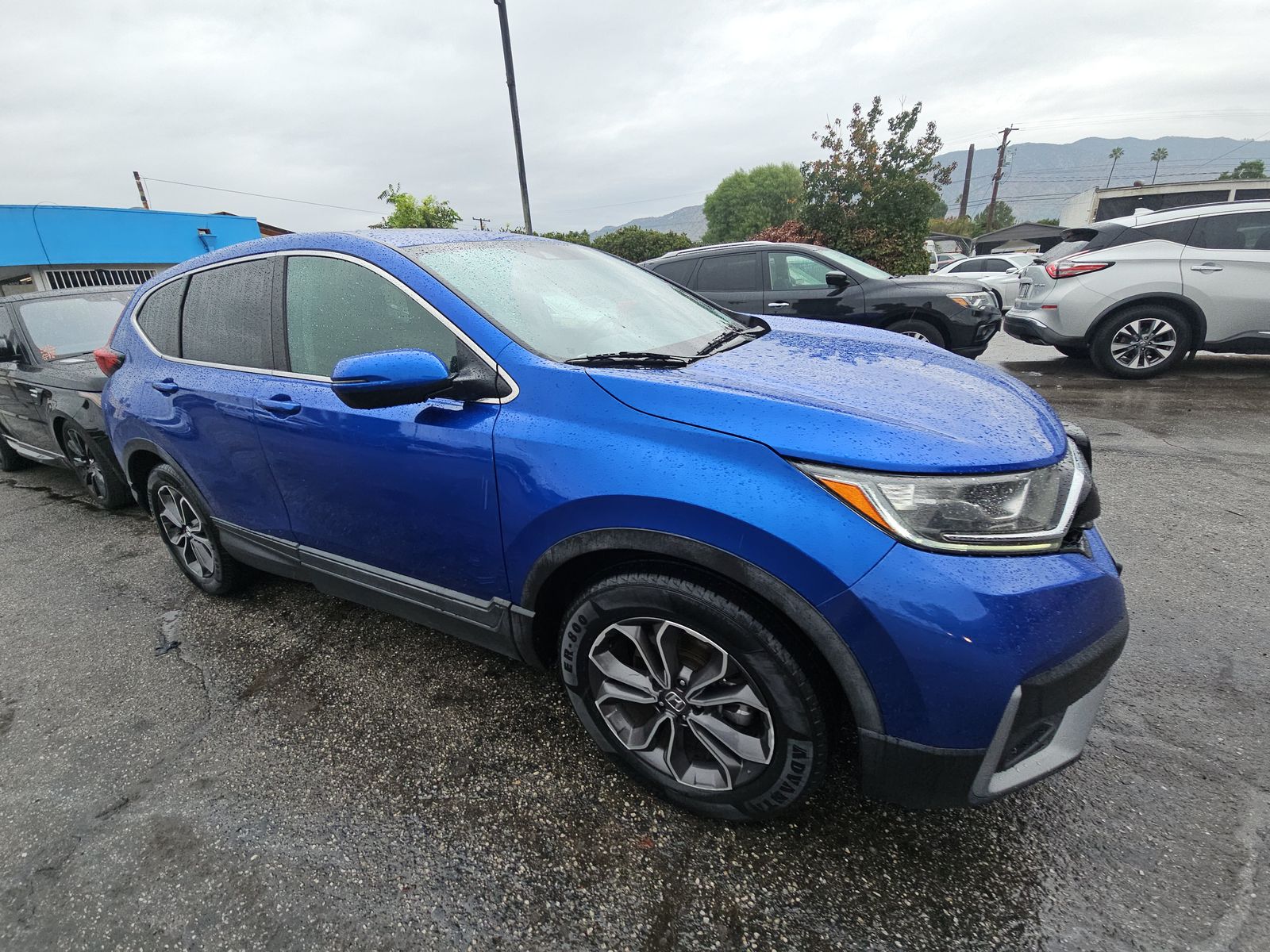 2020 Honda CR-V EX FWD