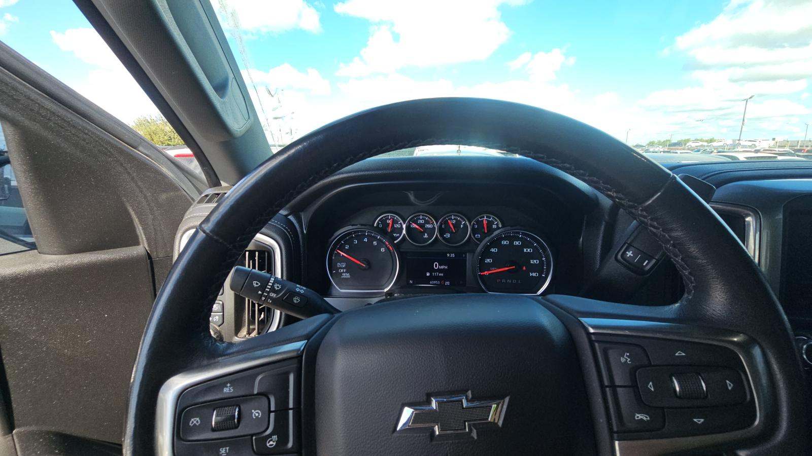 2021 Chevrolet Silverado 1500 LT Trail Boss AWD