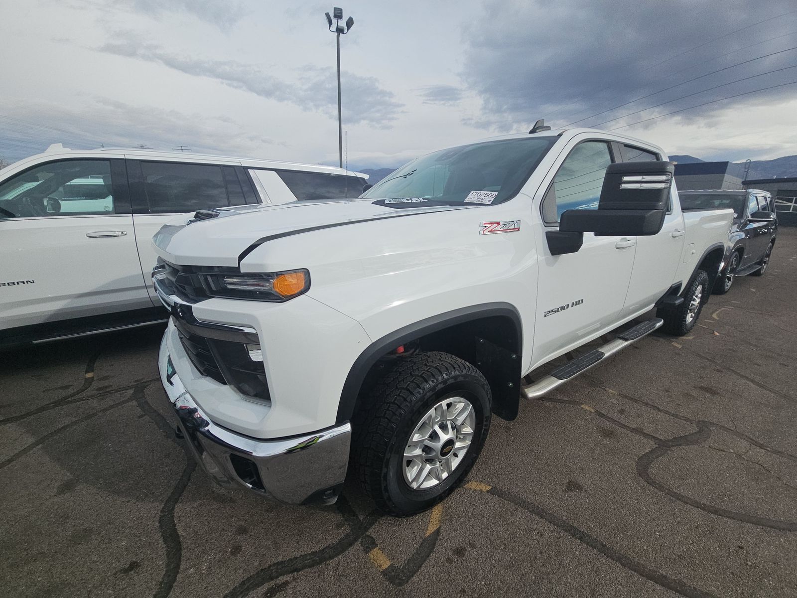 2024 Chevrolet Silverado 2500HD LT AWD