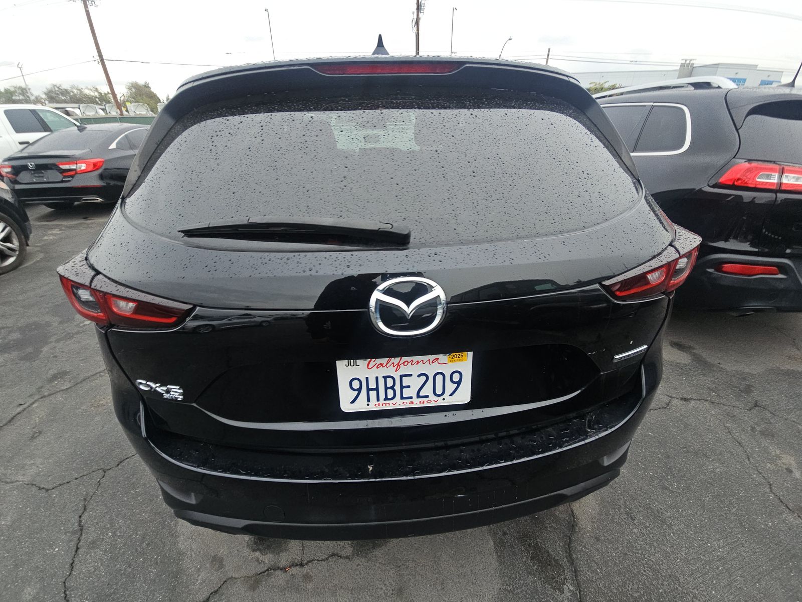 2023 MAZDA CX-5 2.5 S Select Package AWD