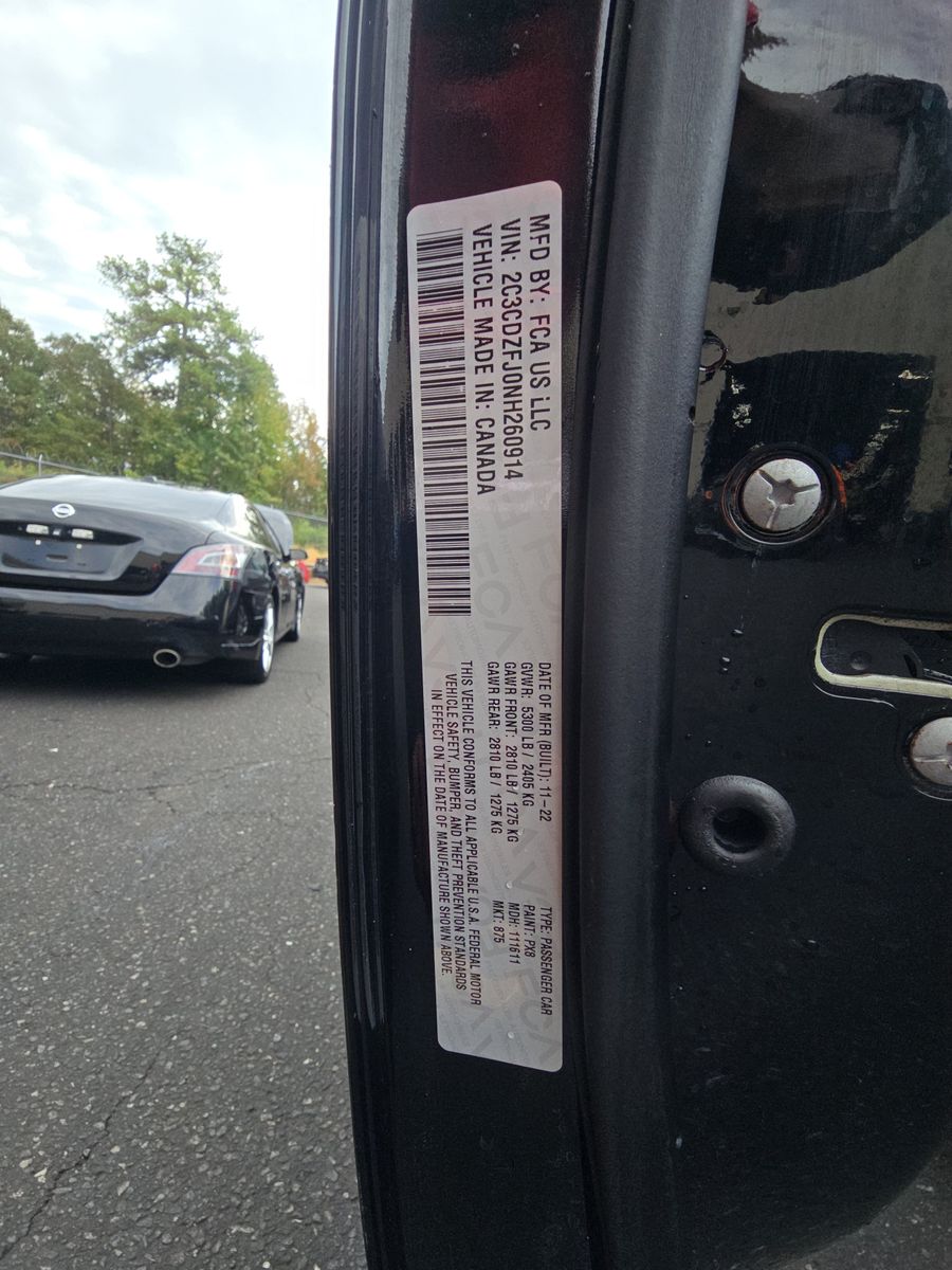 2022 Dodge Challenger R/T Scat Pack RWD