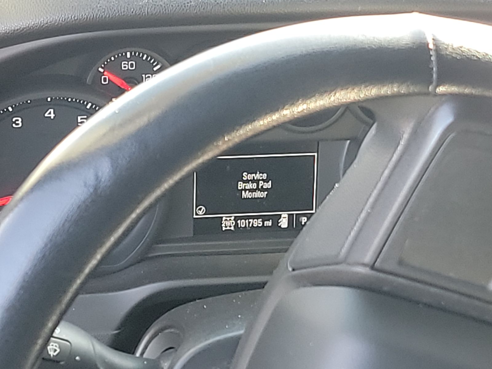 2020 Chevrolet Silverado 1500 Custom Trail Boss AWD