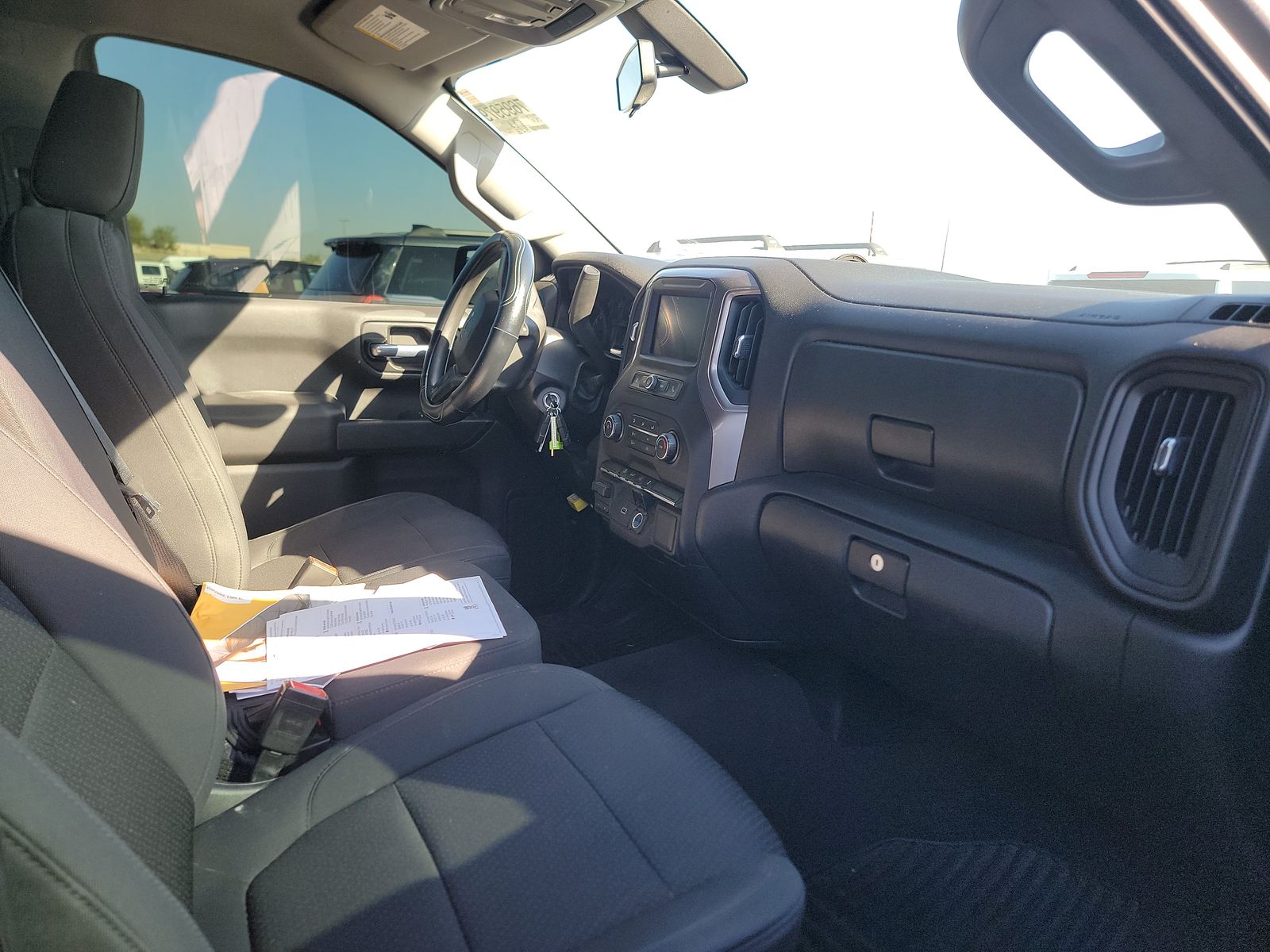 2020 Chevrolet Silverado 1500 Custom Trail Boss AWD