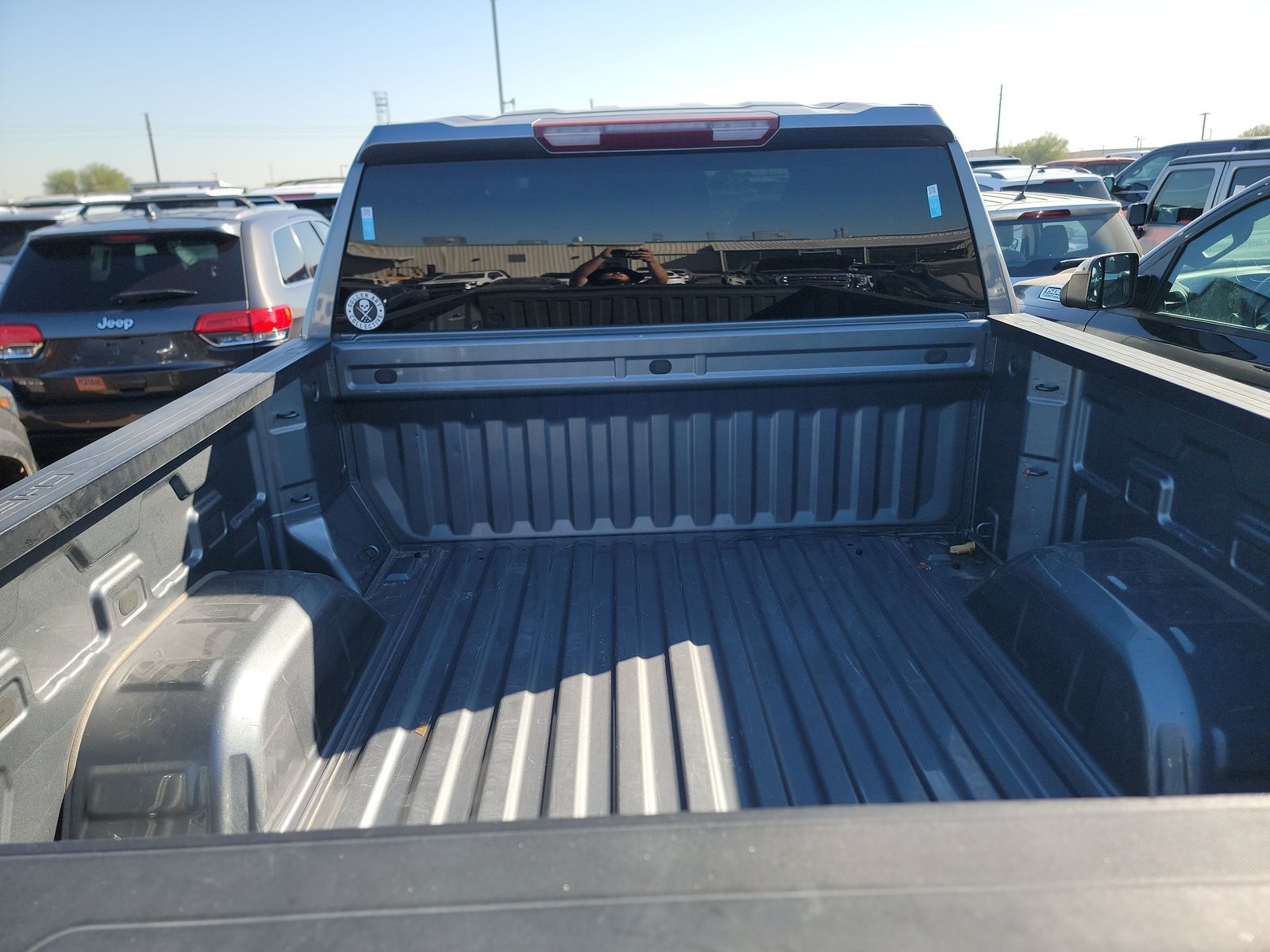 2020 Chevrolet Silverado 1500 Custom Trail Boss AWD