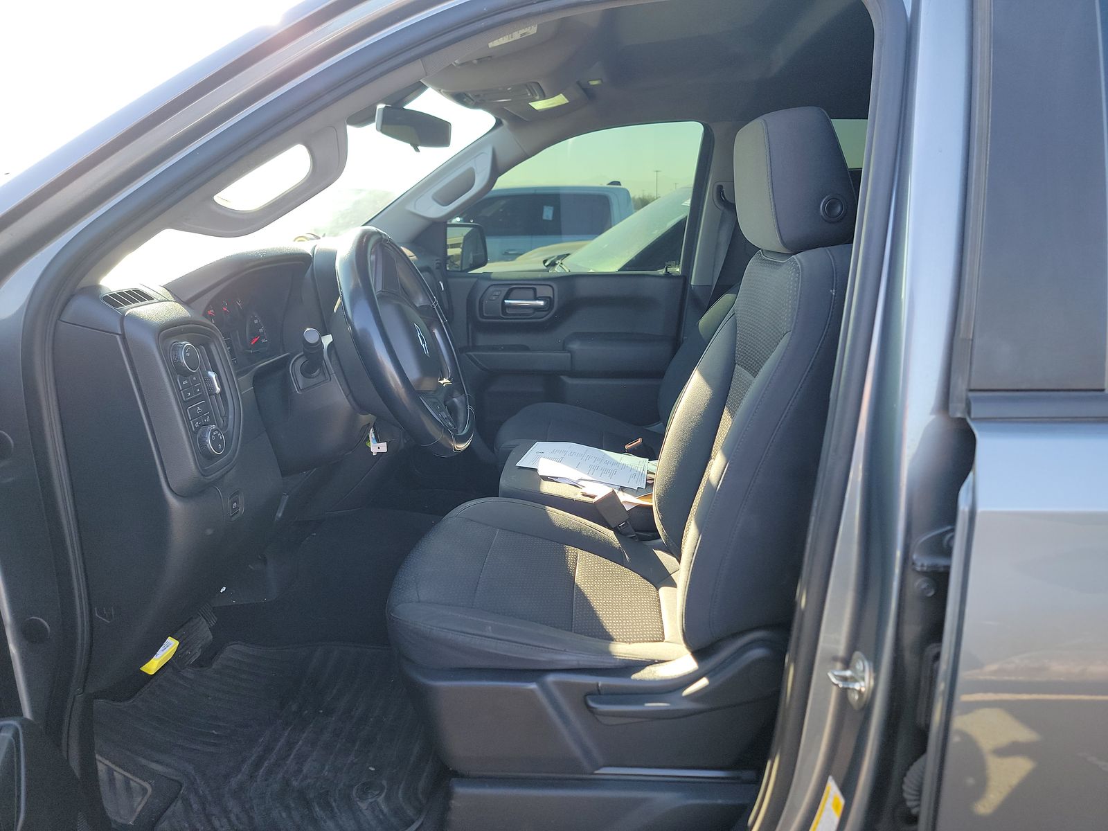 2020 Chevrolet Silverado 1500 Custom Trail Boss AWD