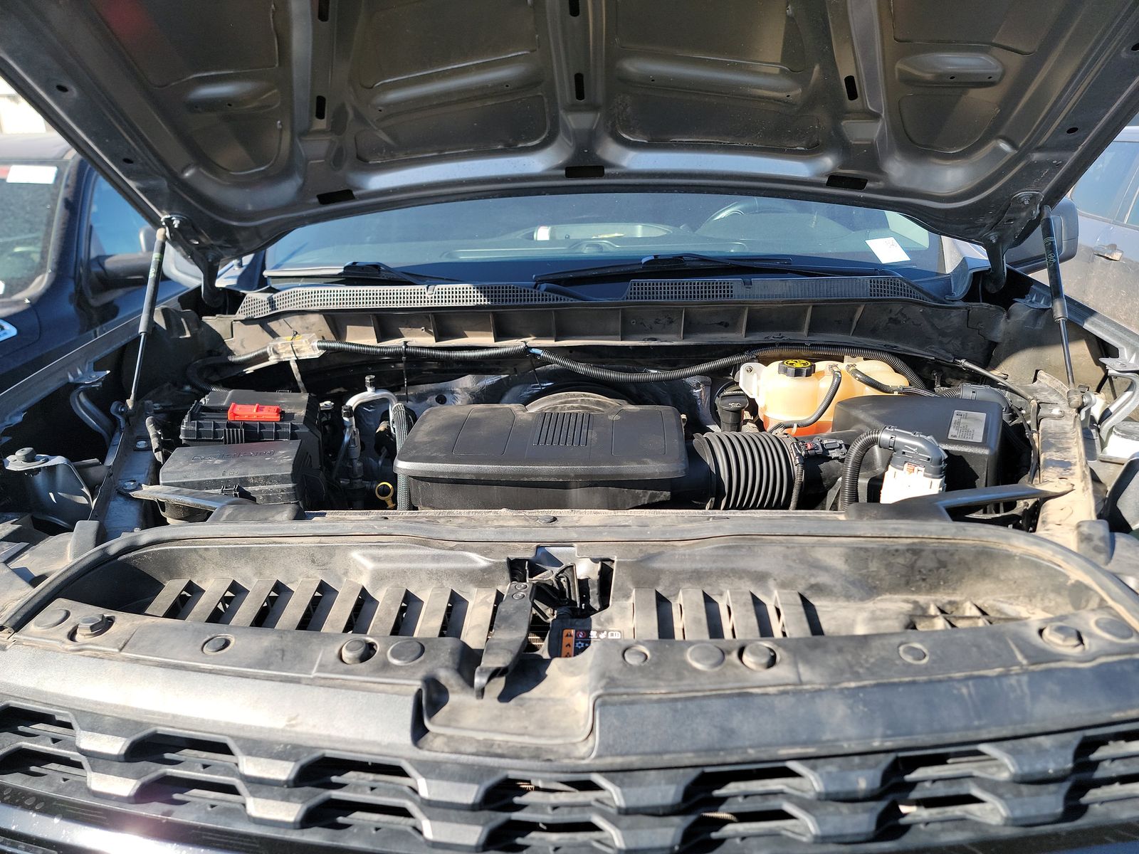 2020 Chevrolet Silverado 1500 Custom Trail Boss AWD