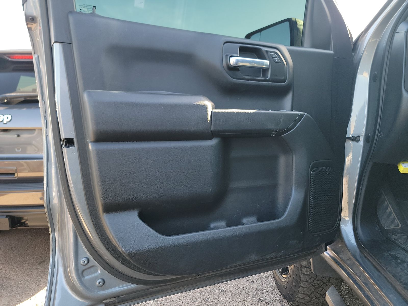 2020 Chevrolet Silverado 1500 Custom Trail Boss AWD