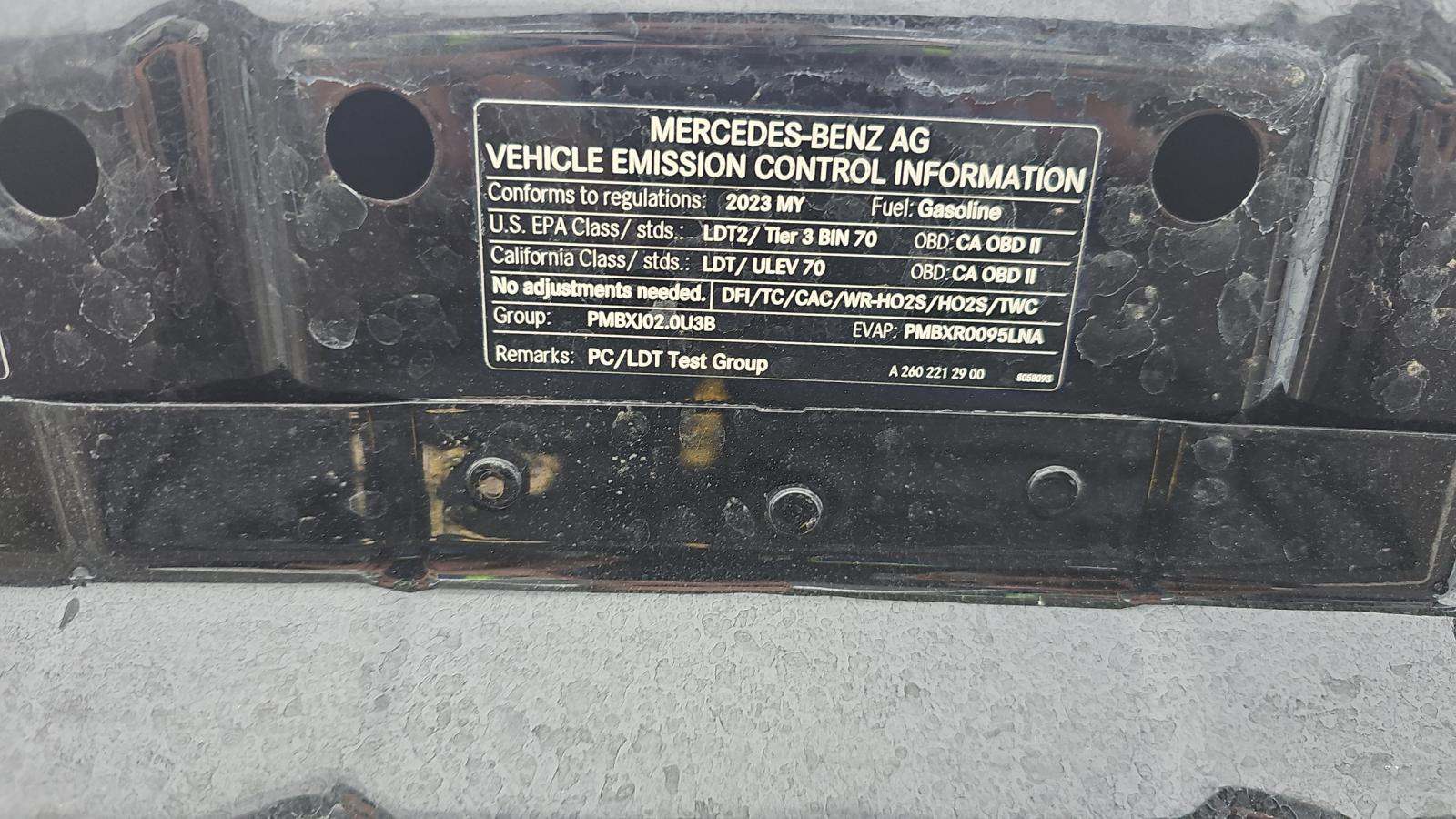 2023 Mercedes-Benz GLB GLB 250 AWD