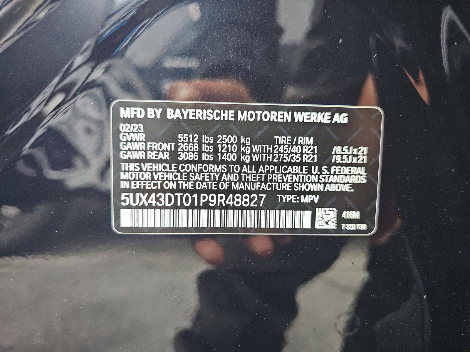 2023 BMW X4 M40i AWD