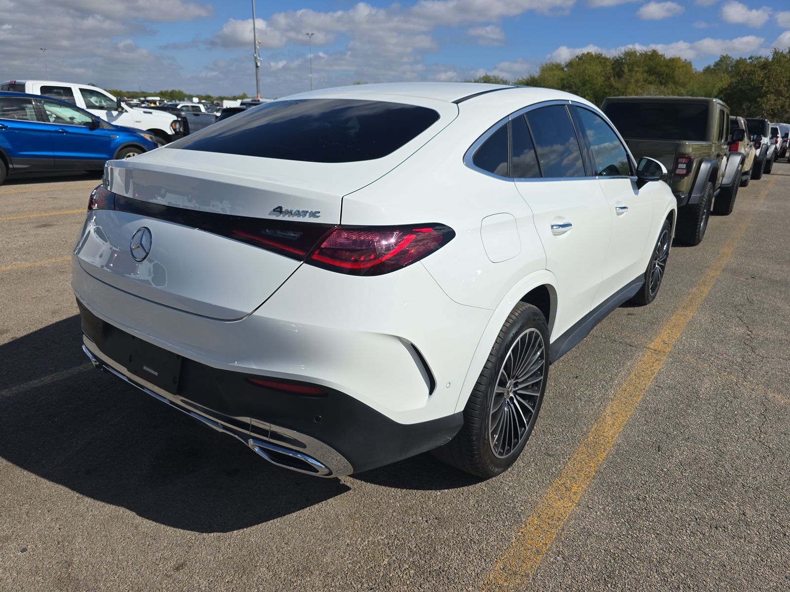 2025 Mercedes-Benz GLC GLC 300 AWD