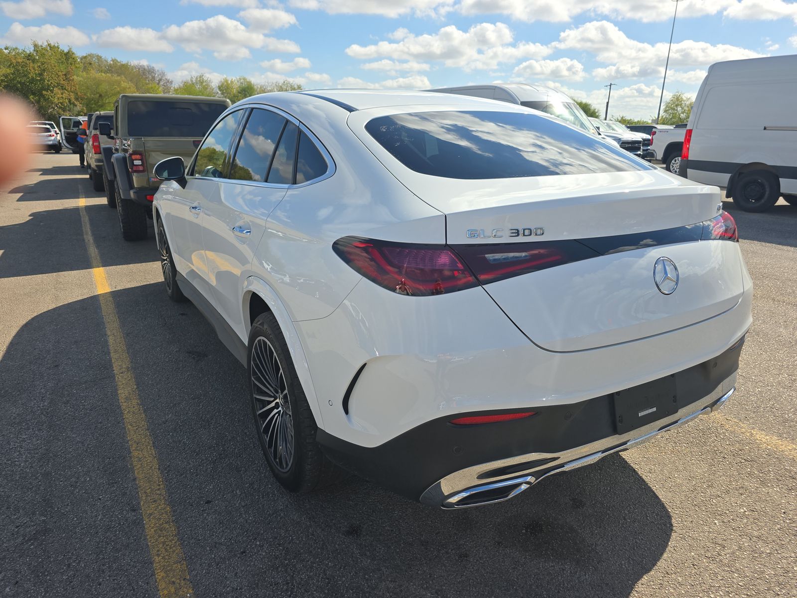 2025 Mercedes-Benz GLC GLC 300 AWD