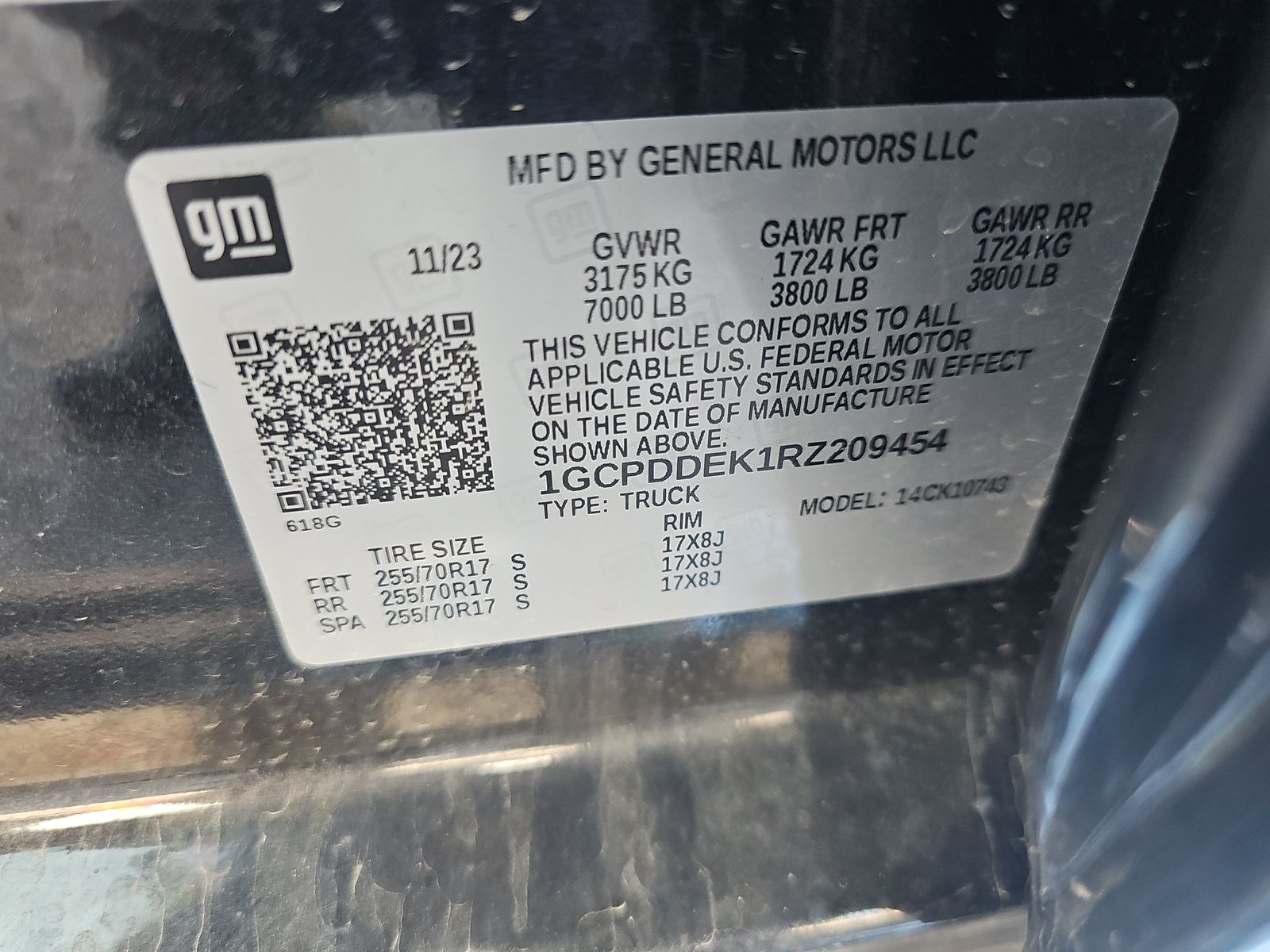 2024 Chevrolet Silverado 1500 LT AWD