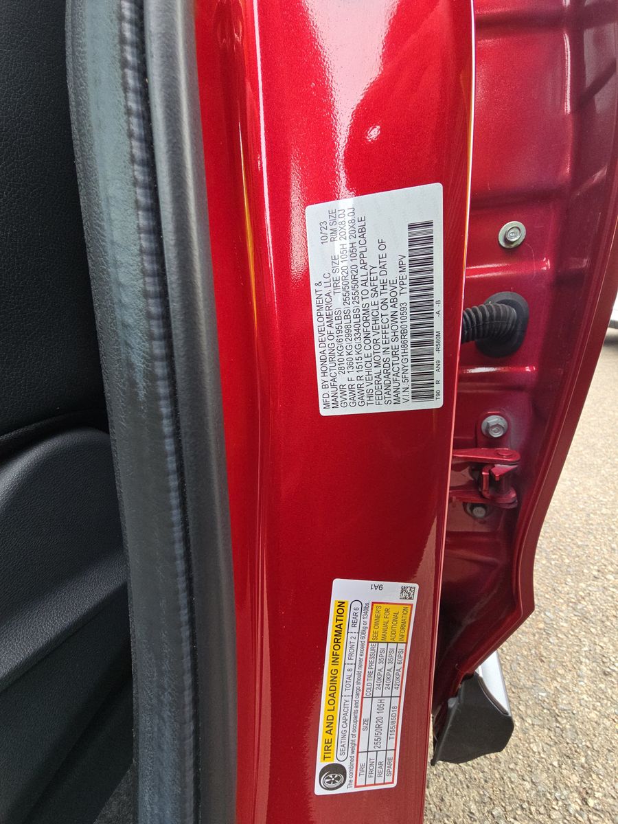 2024 Honda Pilot Elite AWD