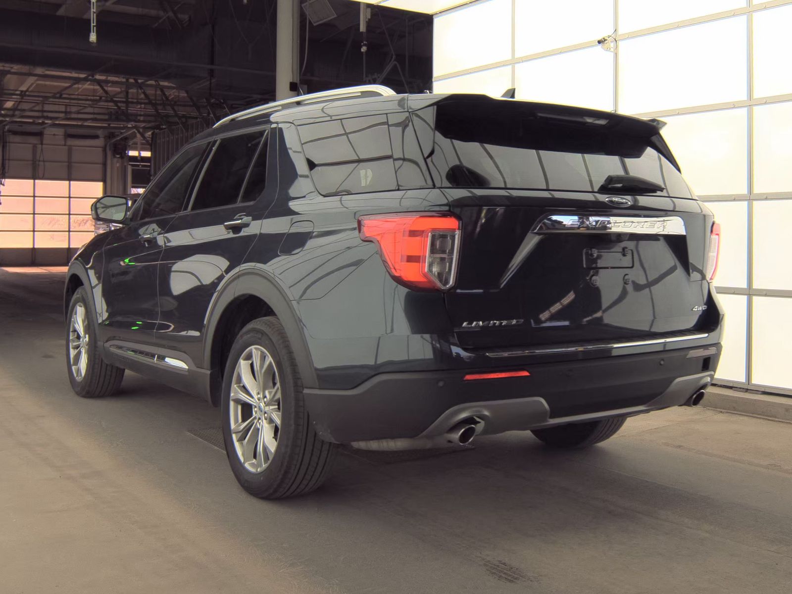 2023 Ford Explorer Limited AWD