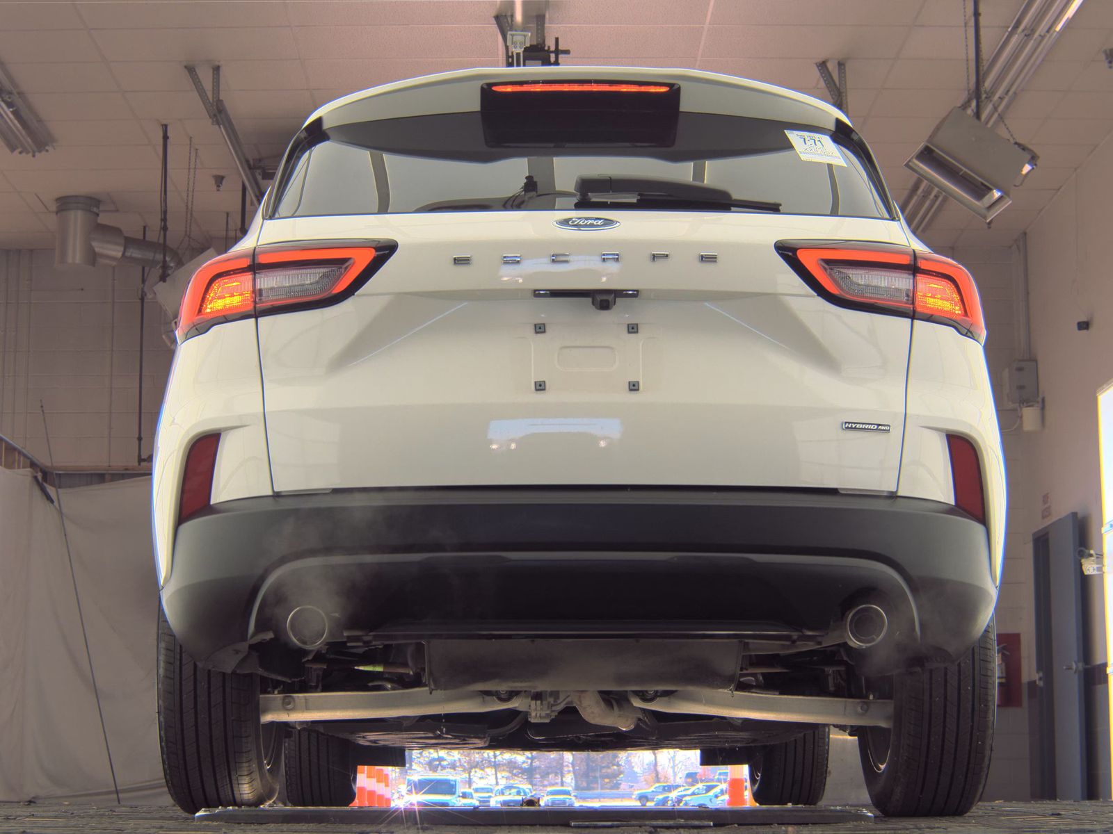 2025 Ford Escape Hybrid ST-Line Elite AWD