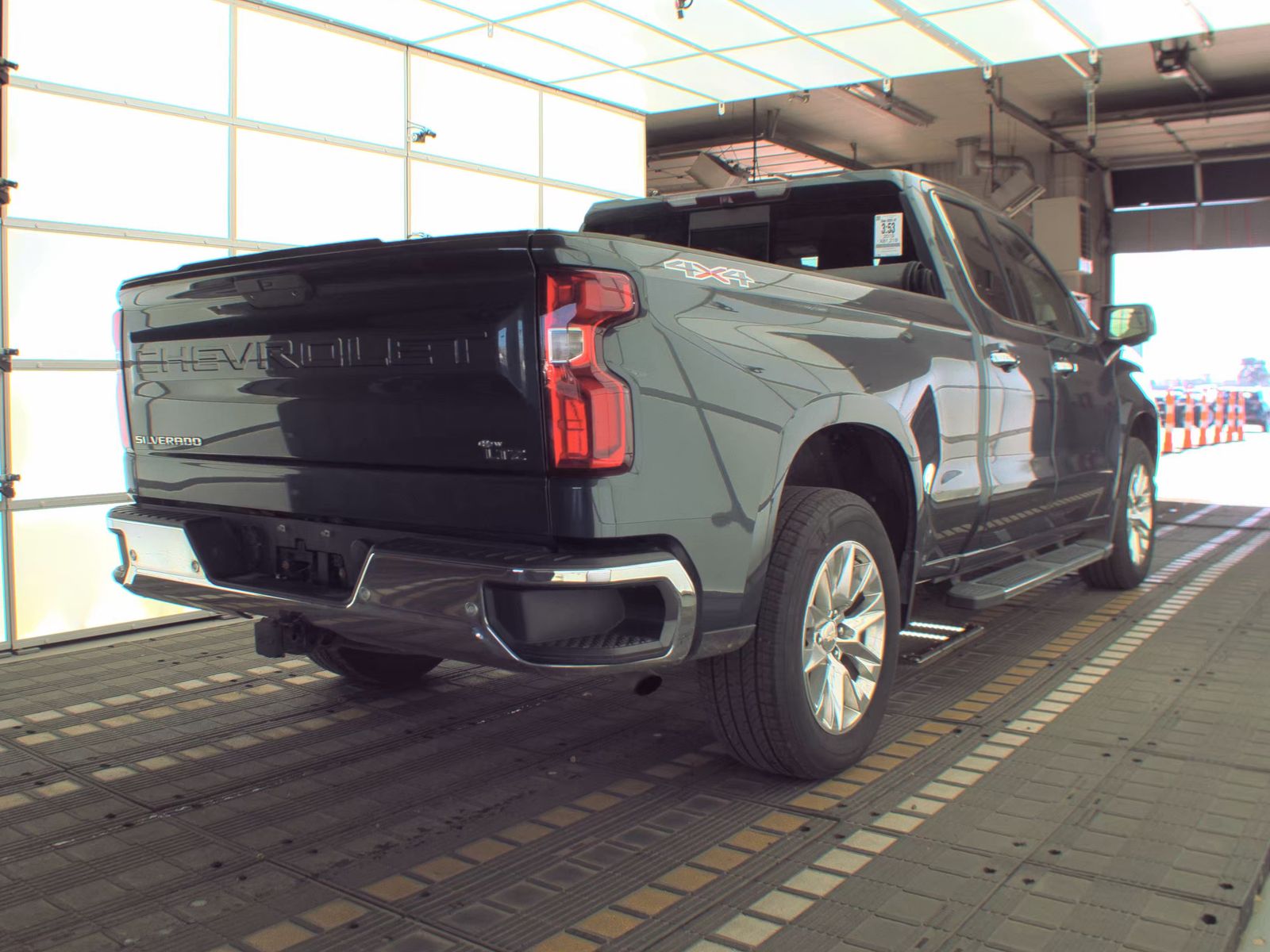 2019 Chevrolet Silverado 1500 LTZ AWD