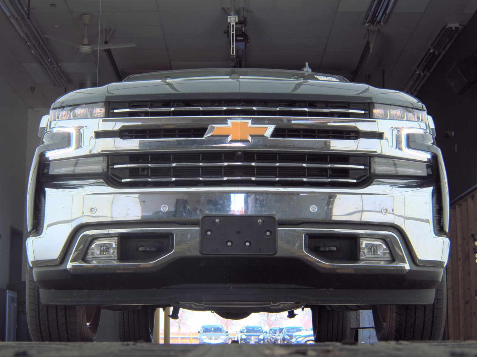 2019 Chevrolet Silverado 1500 LTZ AWD