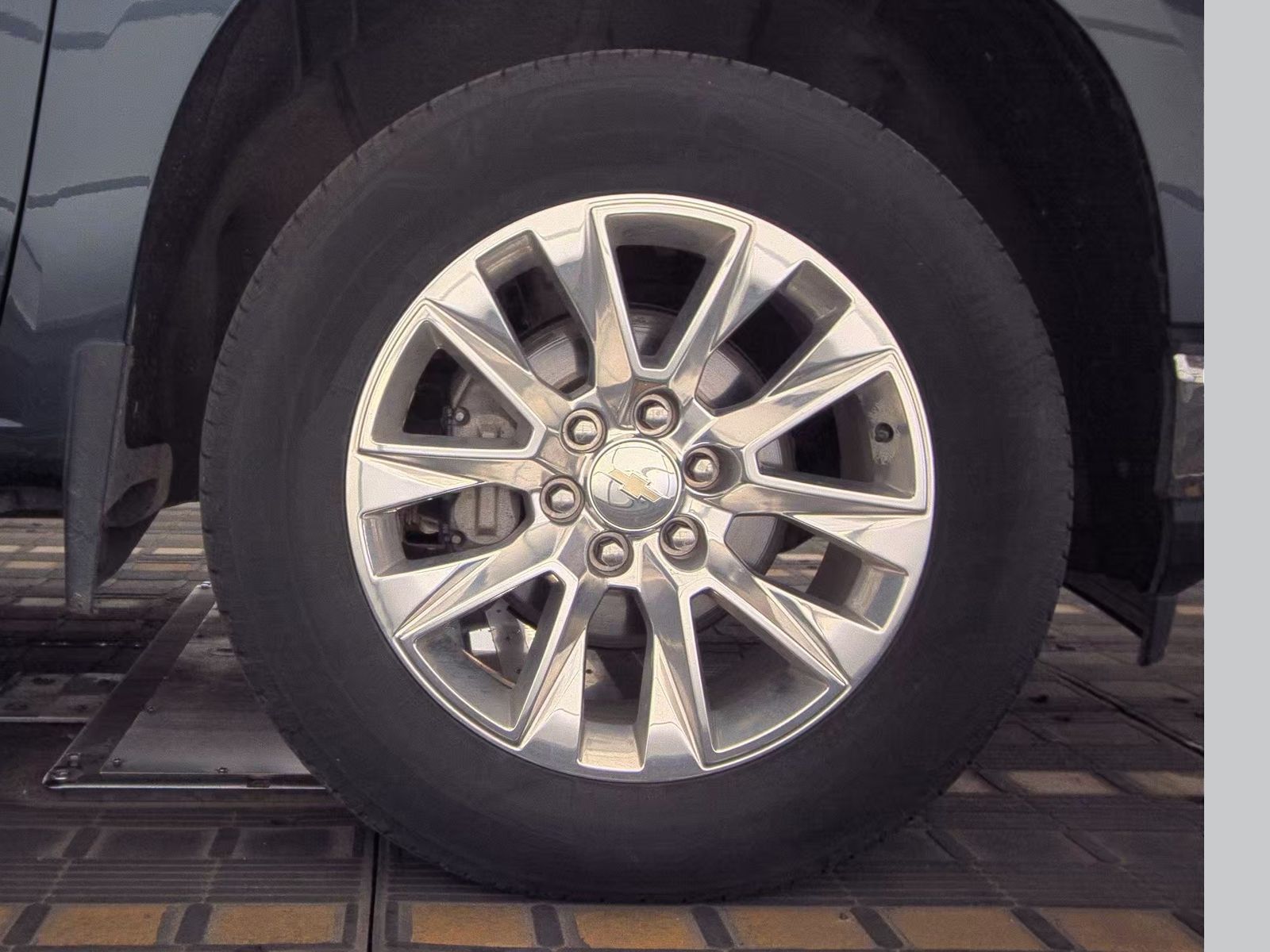 2019 Chevrolet Silverado 1500 LTZ AWD