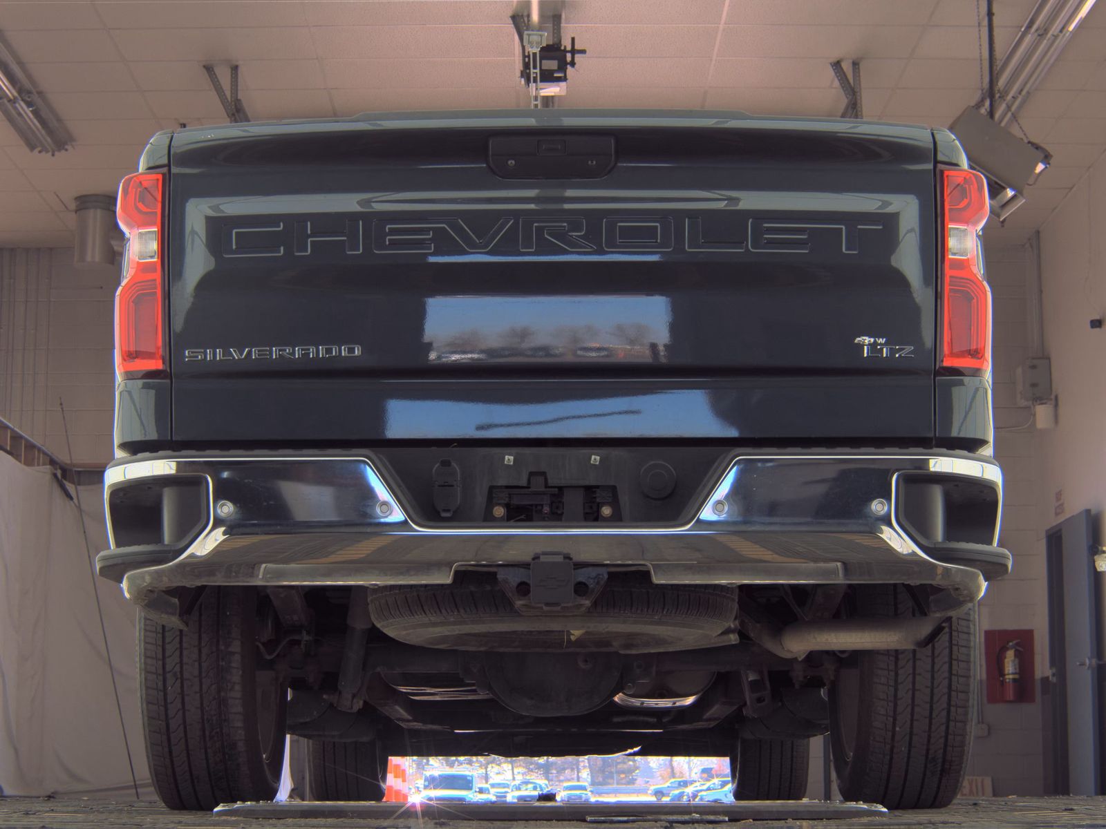 2019 Chevrolet Silverado 1500 LTZ AWD