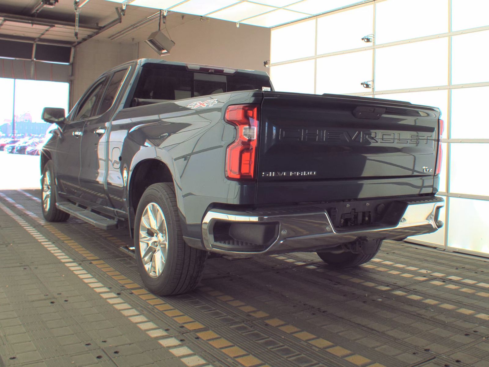 2019 Chevrolet Silverado 1500 LTZ AWD