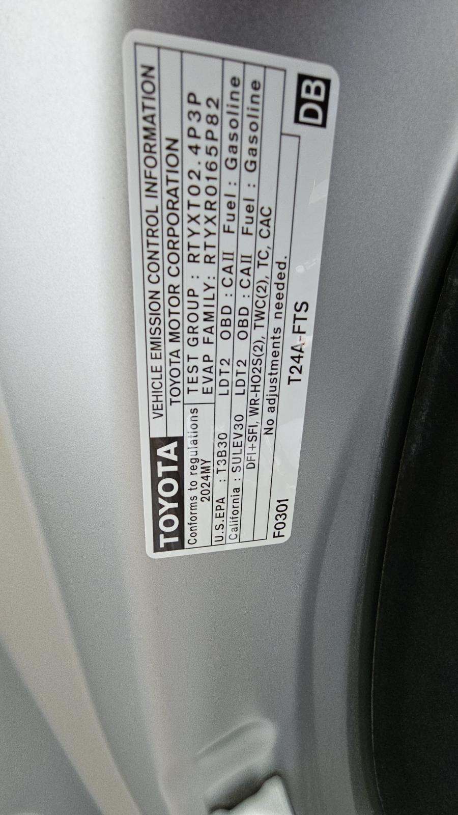 2024 Toyota Highlander LE FWD