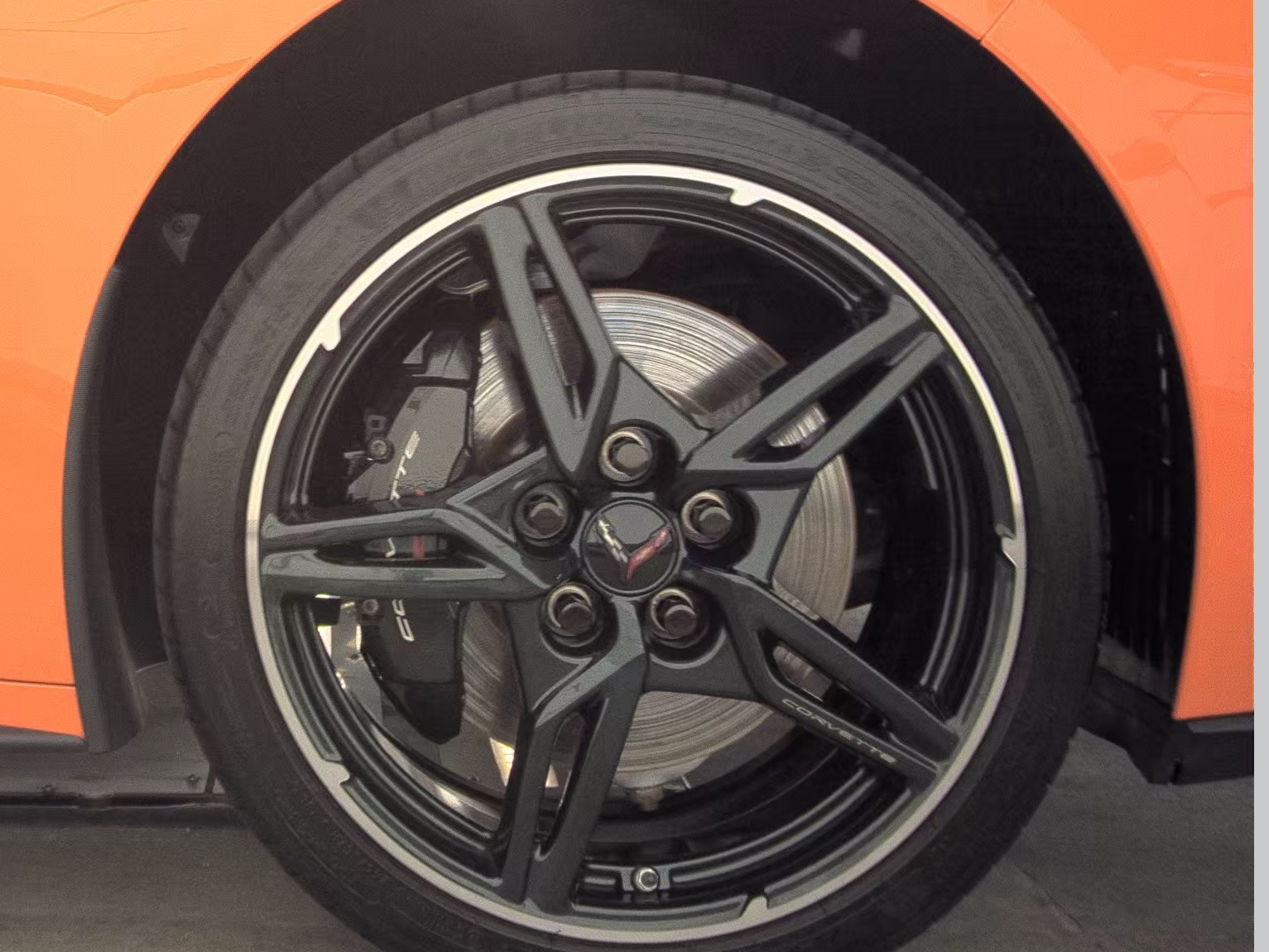 2024 Chevrolet Corvette Stingray RWD