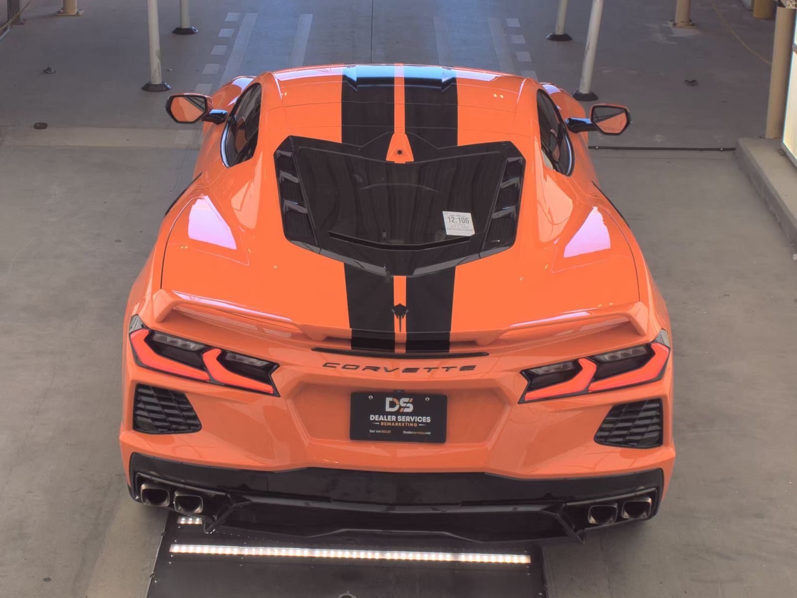 2024 Chevrolet Corvette Stingray RWD