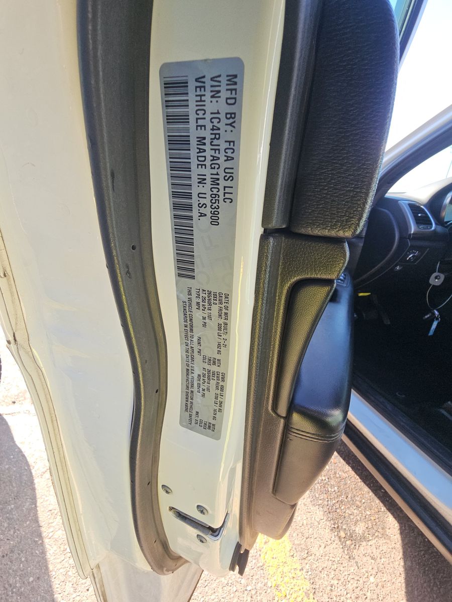 2021 Jeep Grand Cherokee Laredo E Edition AWD