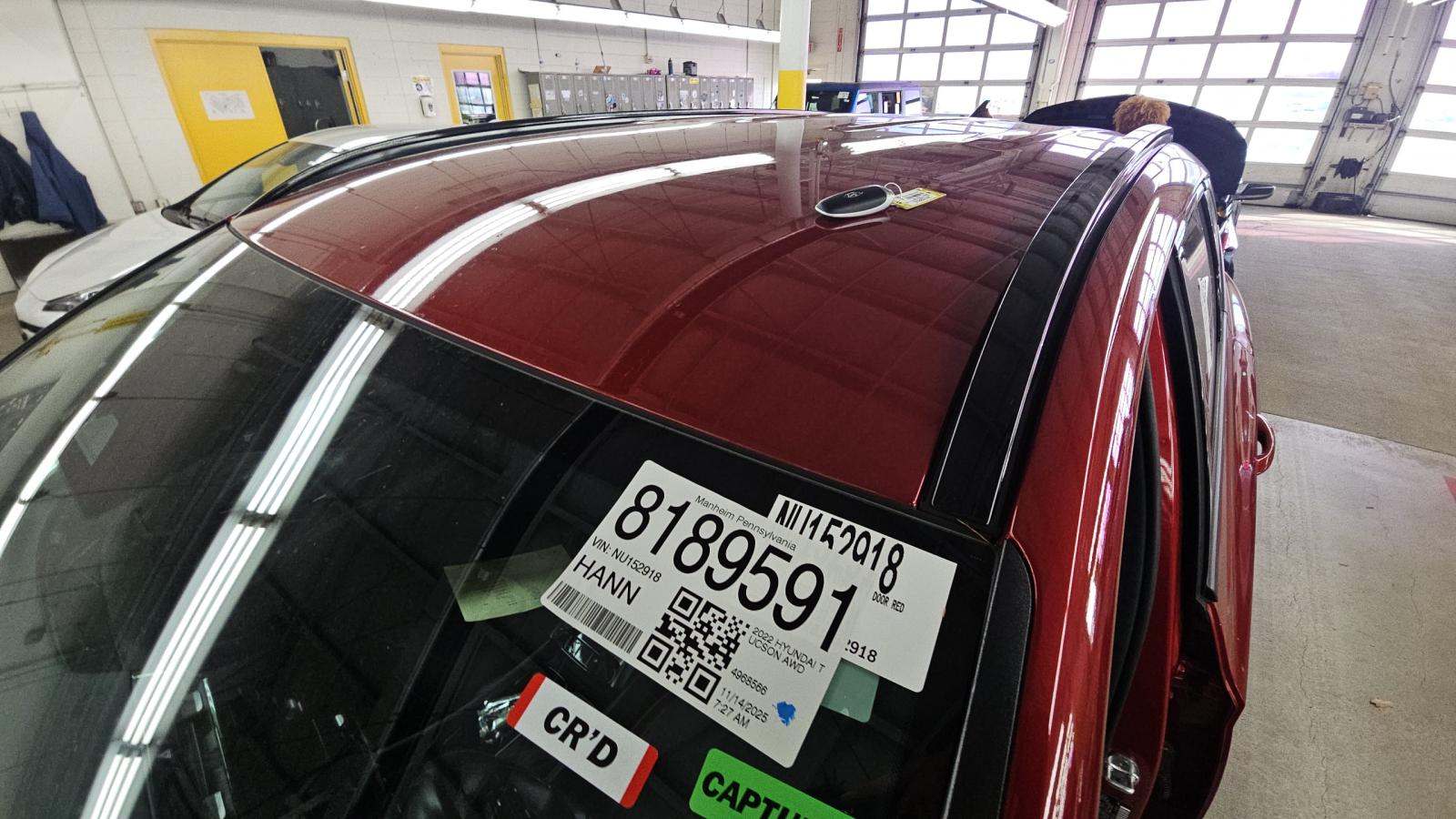 2022 Hyundai Tucson N Line AWD