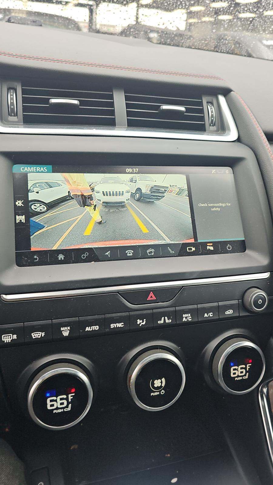 2020 Jaguar E-PACE Checkered Flag AWD