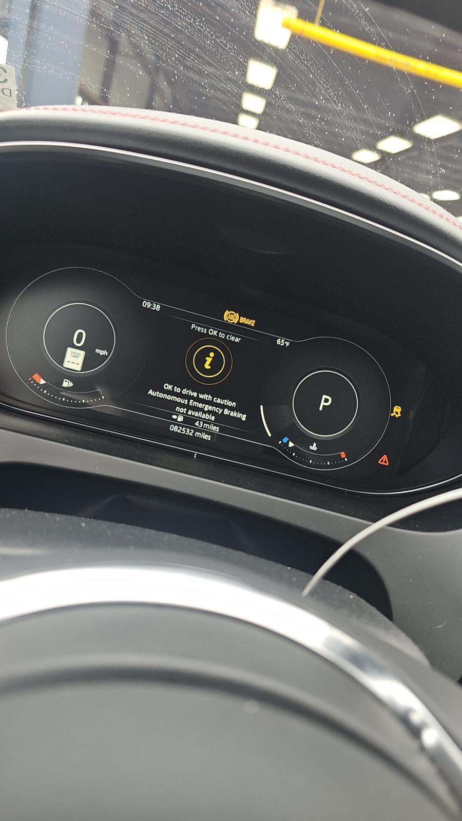 2020 Jaguar E-PACE Checkered Flag AWD