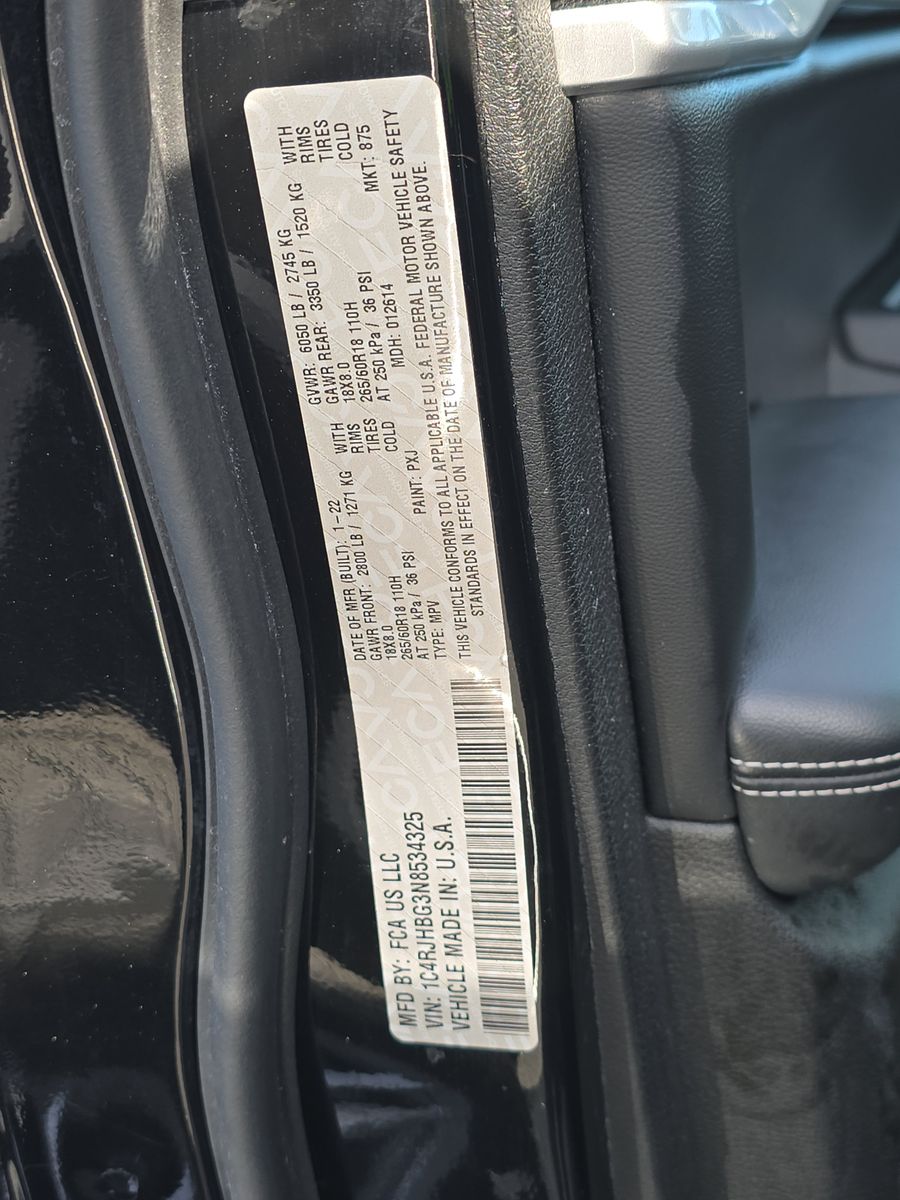 2022 Jeep Grand Cherokee Limited AWD