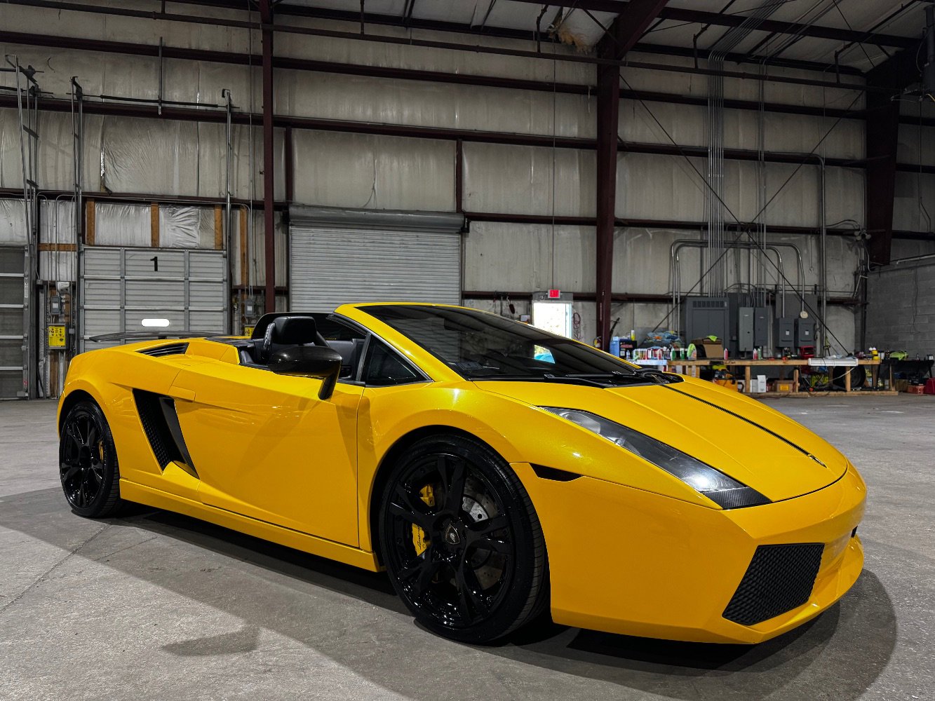 2008 Lamborghini Gallardo Convertible