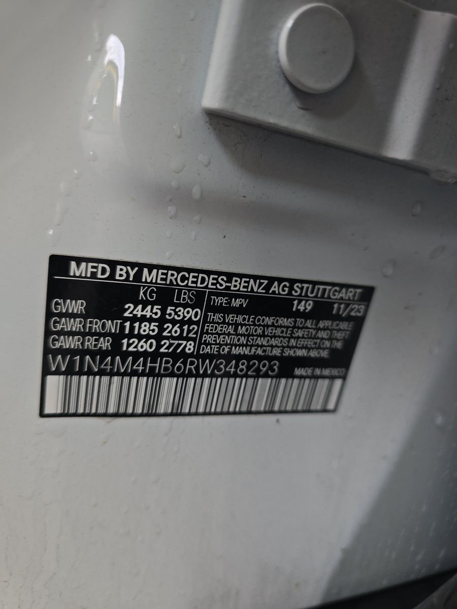 2024 Mercedes-Benz GLB GLB 250 AWD