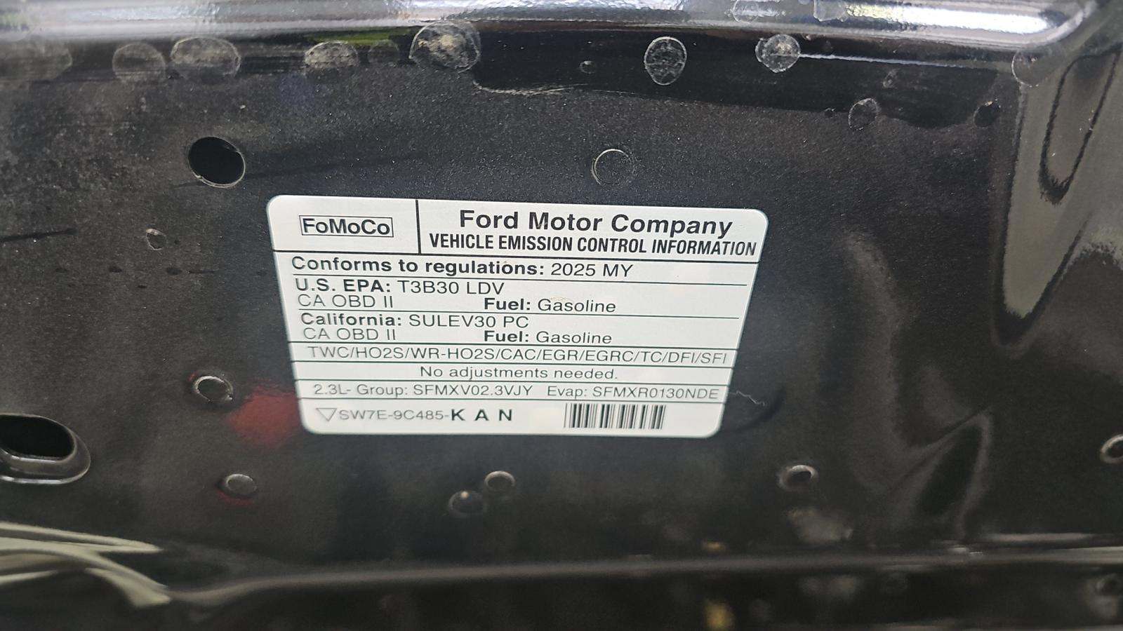 2025 Ford Mustang EcoBoost Premium RWD