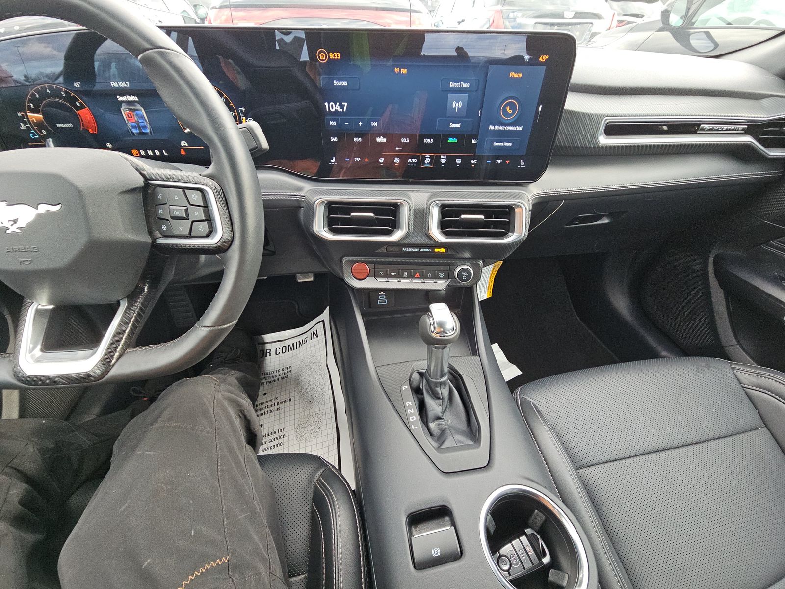 2025 Ford Mustang EcoBoost Premium RWD